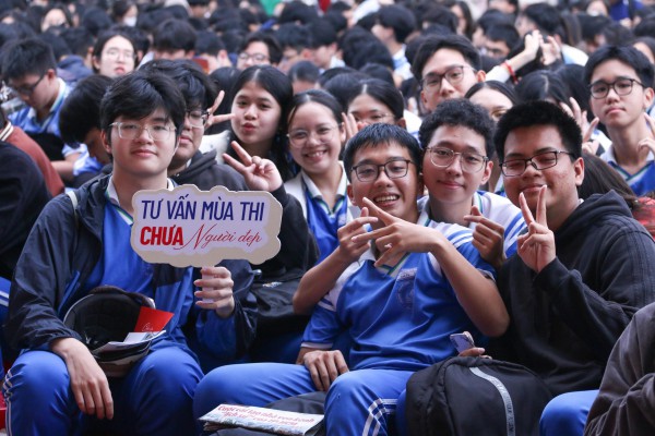 Hàng nghìn học sinh Đà Nẵng tìm 'lời giải cho tương lai'