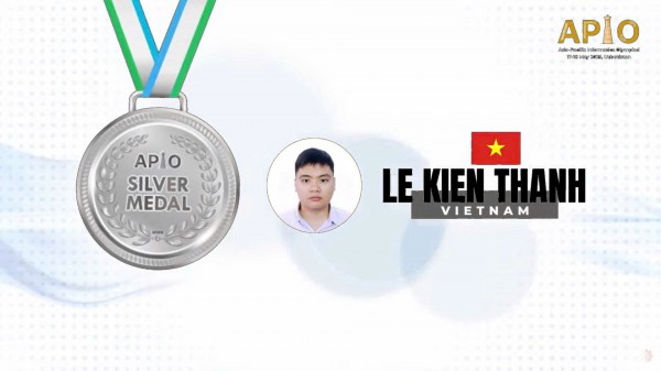 Hành trình đến huy chương bạc Olympic tin học châu Á - Thái Bình Dương của Thành Hành trình đến huy chương bạc Olympic tin học châu Á - Thái Bình Dương của Thành