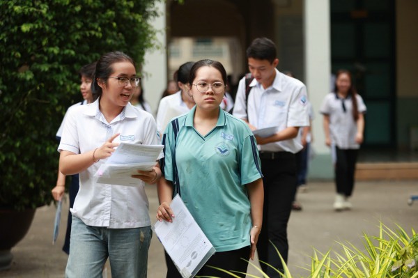 'Hạt cườm' và 'bạn Bình' chặn thí sinh lấy điểm 9, 10 toán thi tốt nghiệp THPT