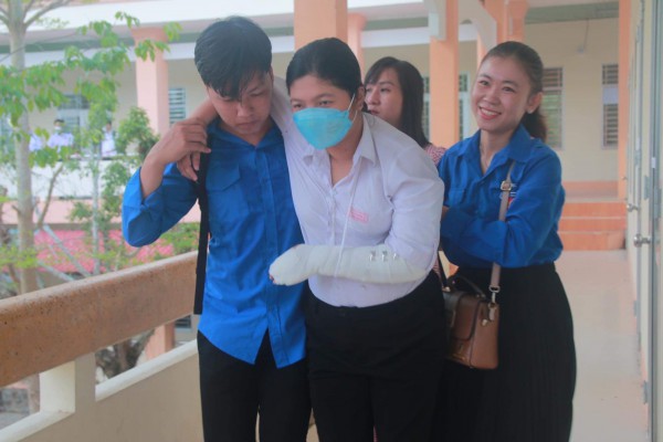 Hậu Giang: 5 thí sinh vắng thi tốt nghiệp THPT do bị bệnh, tai nạn giao thông