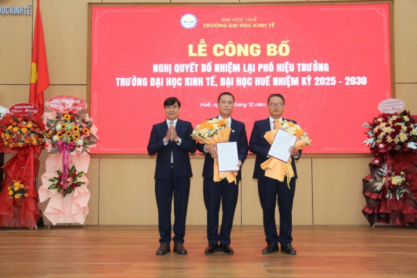 Hiệu trưởng Trường ĐH Kinh tế Huế: Lãnh đạo không nói nhiều mà phải dấn thân, hành động Hiệu trưởng Trường ĐH Kinh tế Huế: Lãnh đạo không nói nhiều mà phải dấn thân, hành động