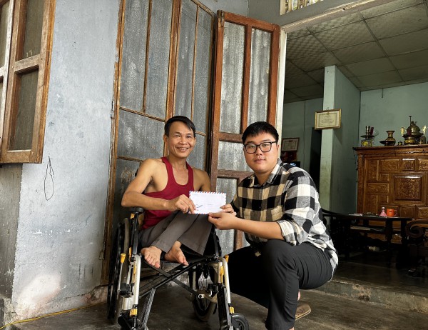 Hỗ trợ nam sinh Quảng Trị Hỗ trợ nam sinh Quảng Trị