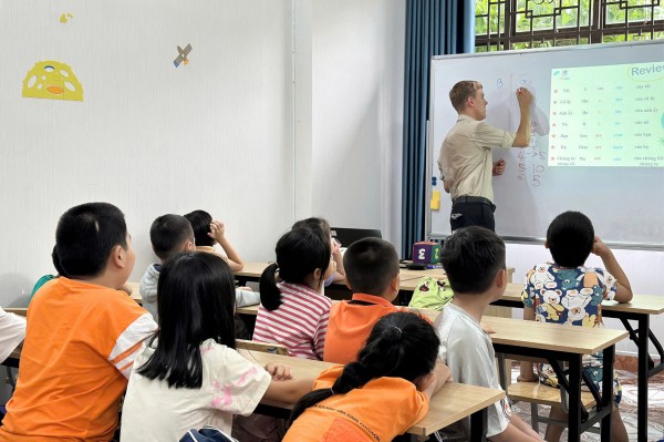 Học bán trú hè theo tuần ở TP.HCM Học bán trú hè theo tuần ở TP.HCM