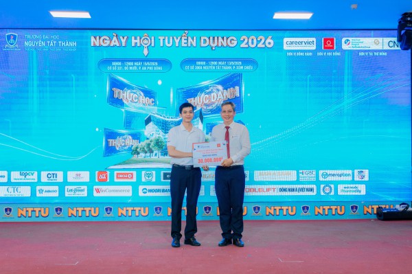Học bổng: Điểm khởi đầu của hành trình đại học tại Trường ĐH Nguyễn Tất Thành