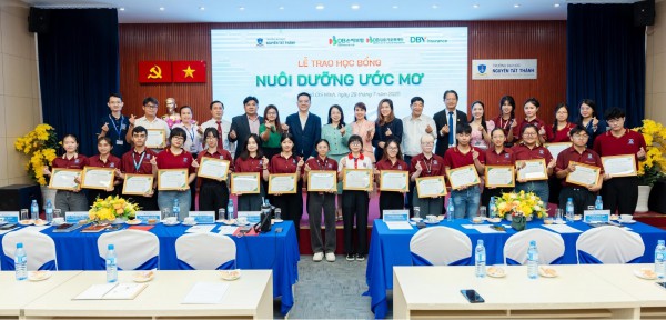 Học bổng: Điểm khởi đầu của hành trình đại học tại Trường ĐH Nguyễn Tất Thành