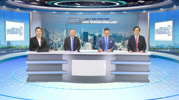 Học khối ngành kinh tế, ngân hàng, luật có những lợi thế gì?