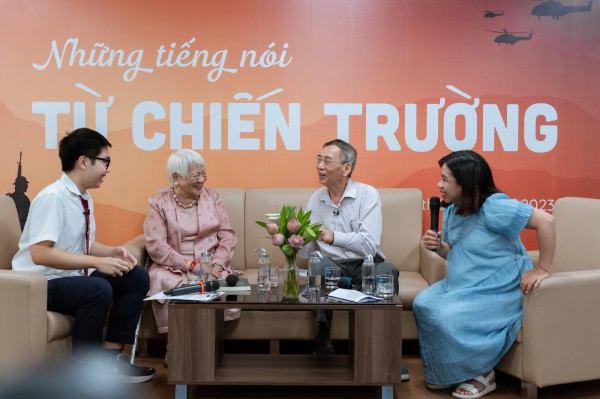 Học lịch sử qua tọa đàm