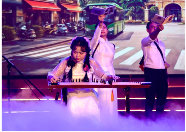 Học sinh 13 tuổi biểu diễn tiết mục chèo cổ 'Đào Liễu', giành giải quán quân