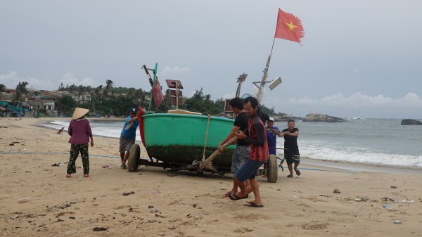 Học sinh Bình Định nghỉ học từ ngày 27.9 để phòng tránh bão Noru