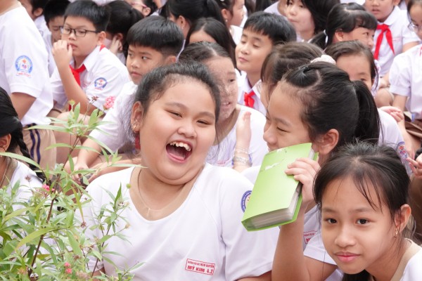 Học sinh Cần Thơ giao lưu văn hóa với sinh viên Hàn Quốc