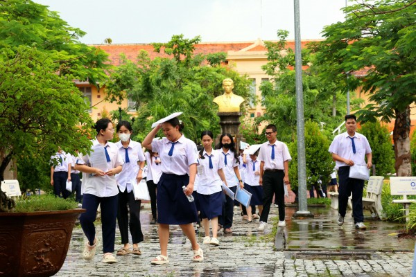 Học sinh Cần Thơ tựu trường ngày nào? Học sinh Cần Thơ tựu trường ngày nào?