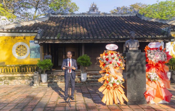 Học sinh Huế hào hứng trải nghiệm 'Hạo khí Cần vương' Học sinh Huế hào hứng trải nghiệm 'Hạo khí Cần vương'