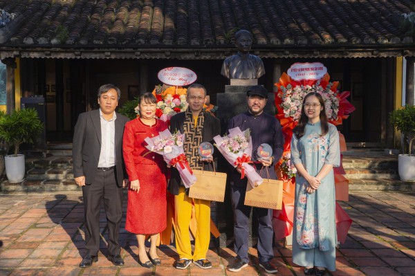 Học sinh Huế hào hứng trải nghiệm 'Hạo khí Cần vương' Học sinh Huế hào hứng trải nghiệm 'Hạo khí Cần vương'