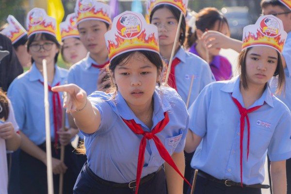 Học sinh Huế hào hứng trải nghiệm 'Hạo khí Cần vương' Học sinh Huế hào hứng trải nghiệm 'Hạo khí Cần vương'