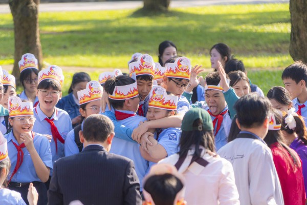 Học sinh Huế hào hứng trải nghiệm 'Hạo khí Cần vương' Học sinh Huế hào hứng trải nghiệm 'Hạo khí Cần vương'