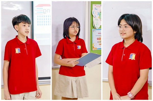 Học sinh Royal School tự tin như diễn giả, hóa thân nhân vật kể chuyện tiếng Anh