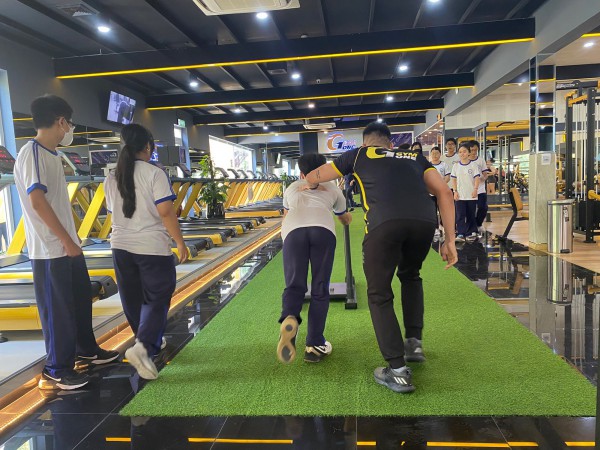 Học sinh TP.HCM được học môn thể thao thời thượng