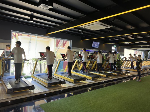 Học sinh TP.HCM được học môn thể thao thời thượng