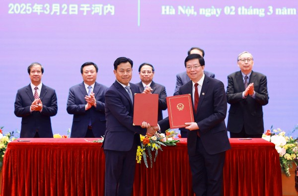 Học sinh Việt Nam thêm cơ hội học tập ở Trung Quốc