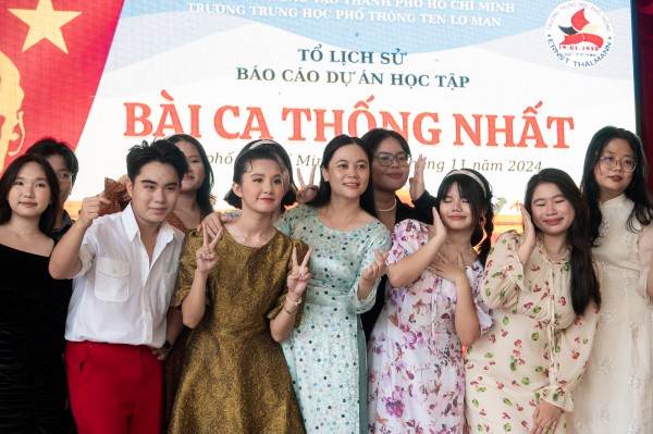 Học sinh cải biên vở cải lương 'Khách sạn Hào Hoa' thành kịch để học lịch sử