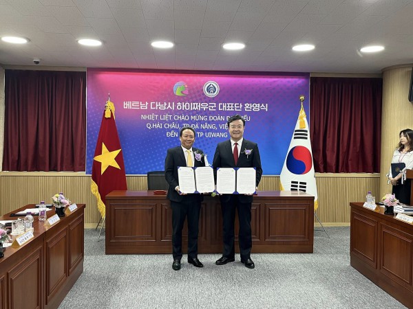 Học sinh Đà Nẵng tham gia chương trình trao đổi văn hóa tại Hàn Quốc