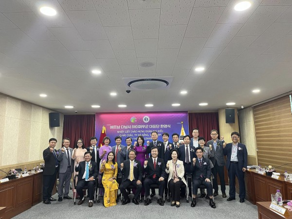 Học sinh Đà Nẵng tham gia chương trình trao đổi văn hóa tại Hàn Quốc