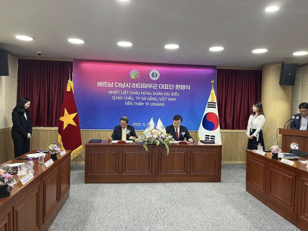 Học sinh Đà Nẵng tham gia chương trình trao đổi văn hóa tại Hàn Quốc