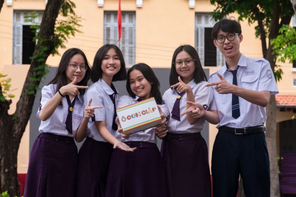 Học sinh đưa văn hóa, kiến trúc Việt vào trò chơi dân gian, giành giải quốc gia