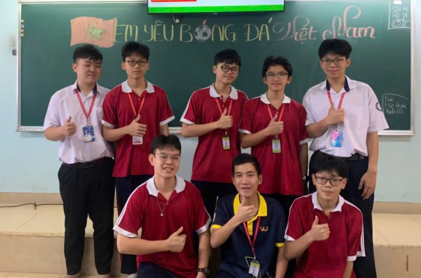 Học sinh nói về những bài học cho bản thân từ bóng đá