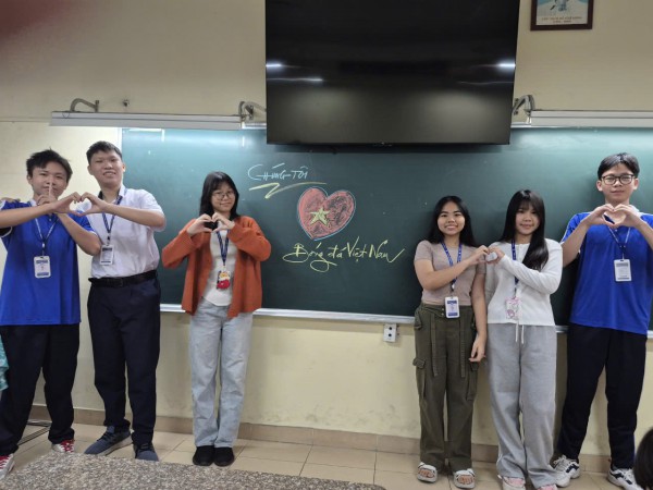 Học sinh nói về những bài học cho bản thân từ bóng đá