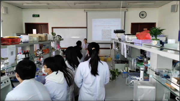 Học sinh tham gia thi khởi nghiệp chịu trách nhiệm về quyền sở hữu trí tuệ Học sinh tham gia thi khởi nghiệp chịu trách nhiệm về quyền sở hữu trí tuệ