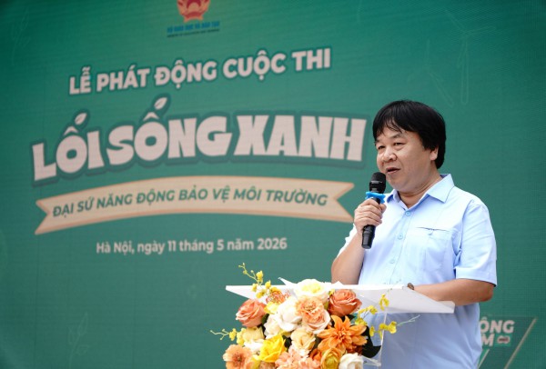 Học sinh tiểu học thi làm video clip lan tỏa lối sống xanh và năng động