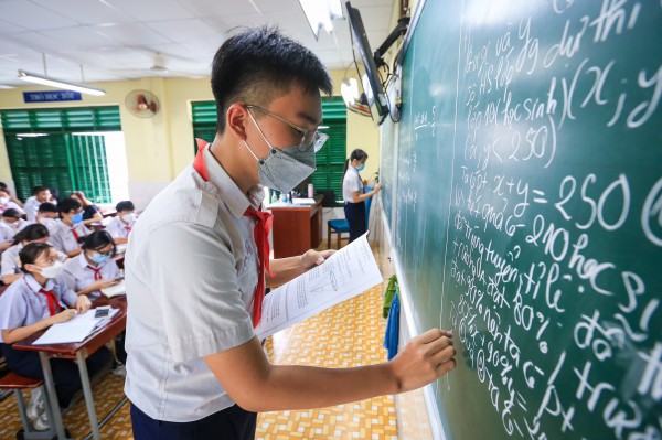 Học toán tư duy để học sinh không sợ... toán