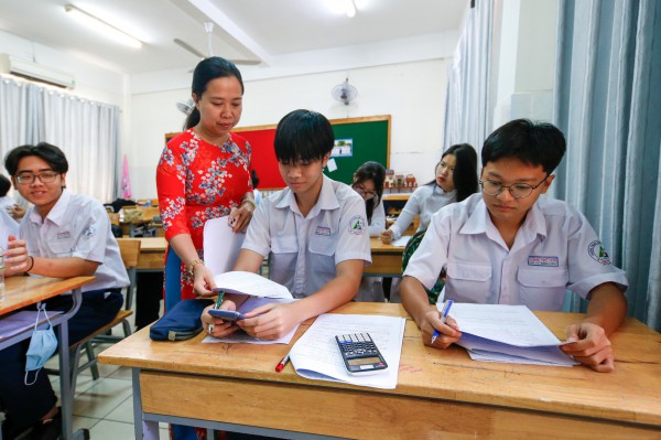 Học toán tư duy để học sinh không sợ... toán