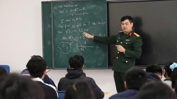 Học viện Kỹ thuật quân sự dự kiến mở rộng tuyển sinh ngành dân sự