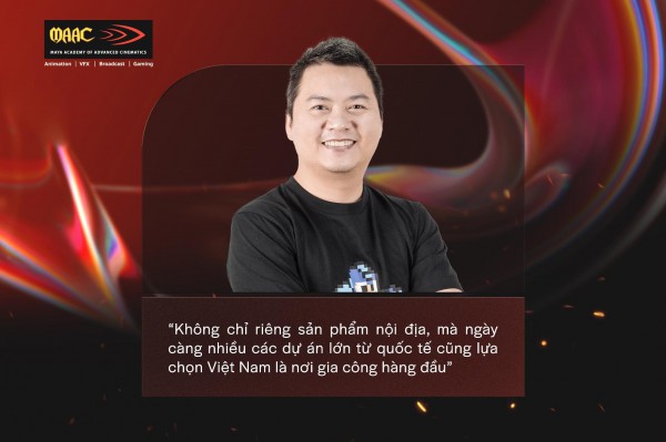 Học viện Kỹ xảo điện ảnh và Hoạt hình MAAC tuyển sinh 2023 Học viện Kỹ xảo điện ảnh và Hoạt hình MAAC tuyển sinh 2023