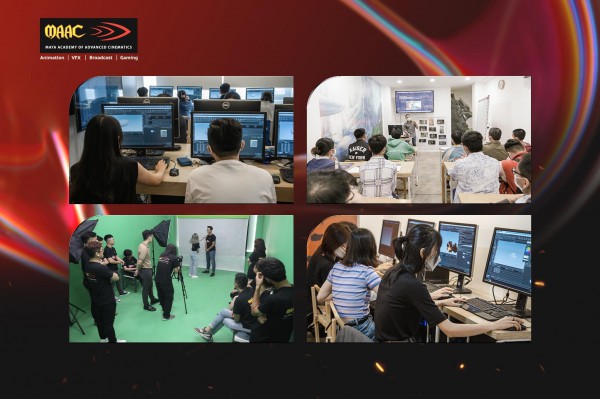 Học viện Kỹ xảo điện ảnh và Hoạt hình MAAC tuyển sinh 2023 Học viện Kỹ xảo điện ảnh và Hoạt hình MAAC tuyển sinh 2023