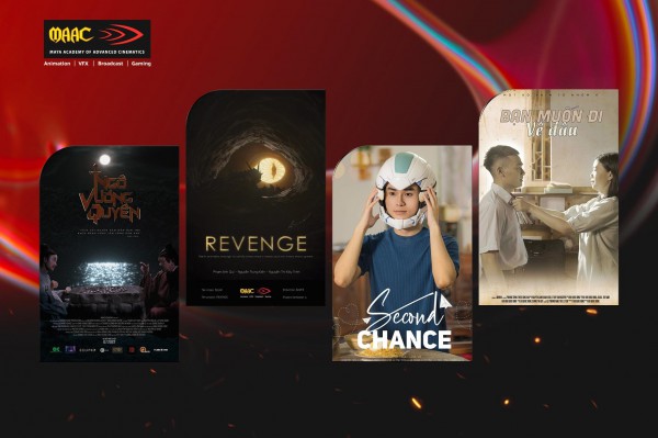 Học viện Kỹ xảo điện ảnh và Hoạt hình MAAC tuyển sinh 2023 Học viện Kỹ xảo điện ảnh và Hoạt hình MAAC tuyển sinh 2023