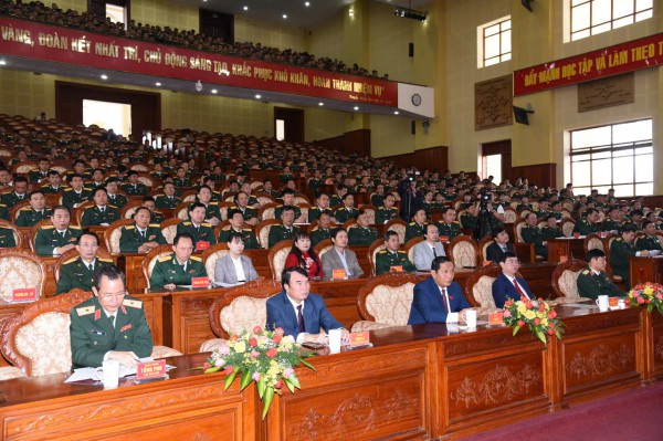 Học viện Lục quân khai giảng năm học mới với nhiều học viên đến từ nước ngoài