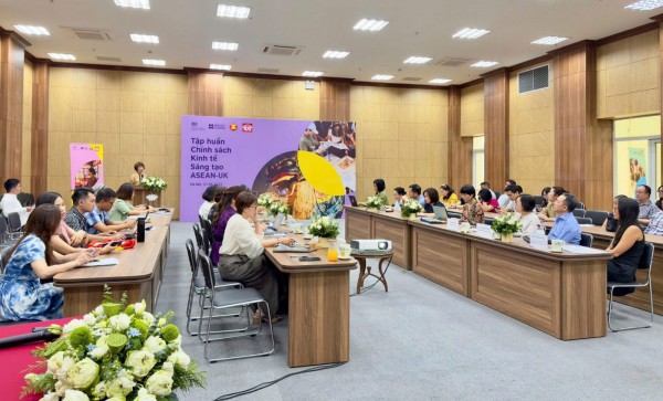 Hội đồng Anh và hành trình kiến tạo ‘hạ tầng mềm’ cho kinh tế sáng tạo ASEAN