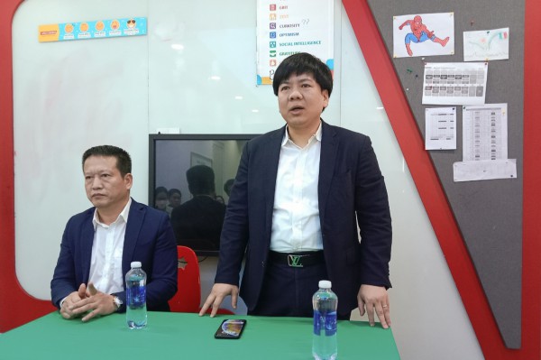 Hôm nay, Apax Leaders tổ chức 2 cuộc họp liên tiếp với phụ huynh TP.HCM