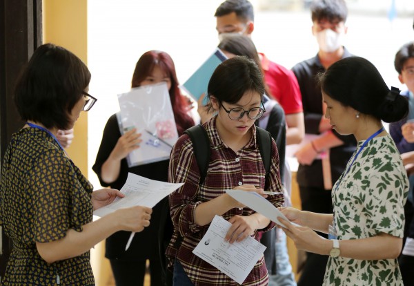 Hơn 11.000 thí sinh chưa làm thủ tục đăng ký dự thi tốt nghiệp THPT 2023