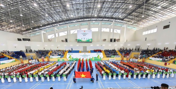 Hơn 2.200 học sinh dự giải thể thao toàn quốc tại Đà Lạt Hơn 2.200 học sinh dự giải thể thao toàn quốc tại Đà Lạt