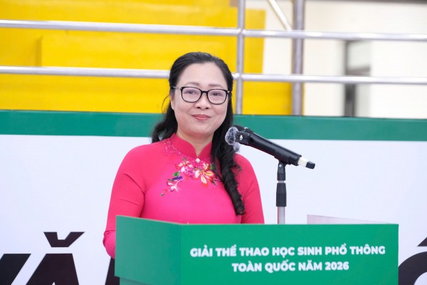 Hơn 2.200 học sinh dự giải thể thao toàn quốc tại Đà Lạt Hơn 2.200 học sinh dự giải thể thao toàn quốc tại Đà Lạt