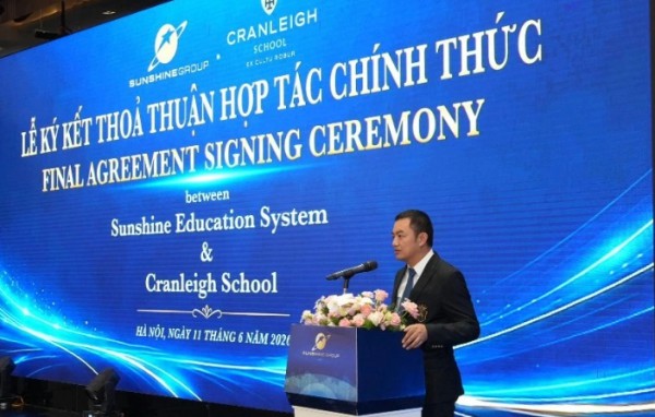 Hợp tác chiến lược với Sunshine Group, Cranleigh School chính thức có mặt tại Việt Nam Hợp tác chiến lược với Sunshine Group, Cranleigh School chính thức có mặt tại Việt Nam