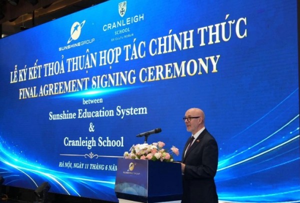 Hợp tác chiến lược với Sunshine Group, Cranleigh School chính thức có mặt tại Việt Nam Hợp tác chiến lược với Sunshine Group, Cranleigh School chính thức có mặt tại Việt Nam
