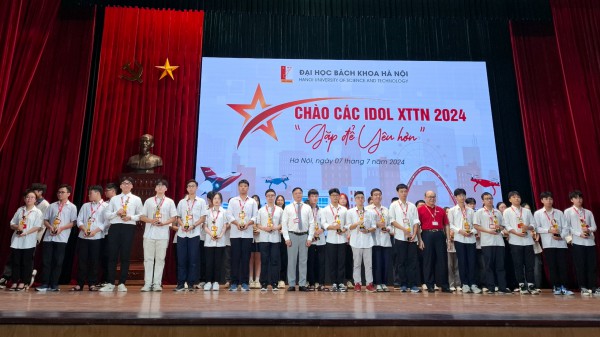 Idol xét tuyển tài năng 2024 của ĐH Bách khoa Hà Nội là những ai?