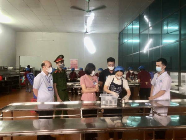Kết luận nguyên nhân 33 học sinh ở Quảng Ninh nhập viện