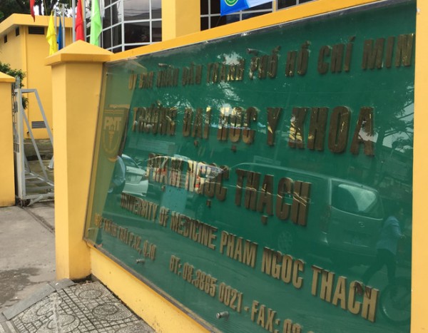 Kết luận thanh tra Trường ĐH Y khoa Phạm Ngọc Thạch thu học phí sai quy định Kết luận thanh tra Trường ĐH Y khoa Phạm Ngọc Thạch thu học phí sai quy định