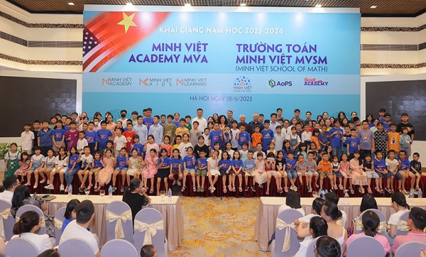 Khai giảng trường học toán trực tuyến giúp học sinh không sợ toán